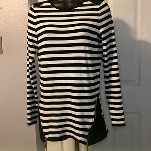 Xs Michael kors long / halve sleeve shirt